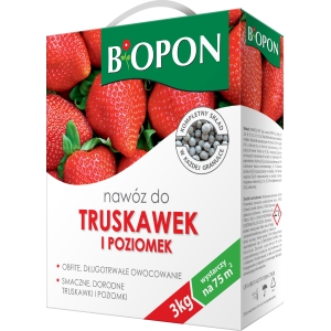 Nawóz granulowany do truskawek i poziomek Bopon 3 kg